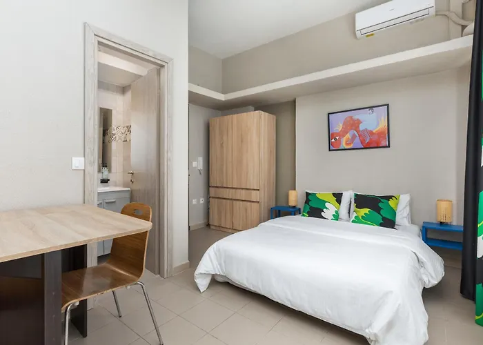 Appartement Bauhaus By Halu! Thessalonique